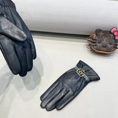 Replica Gucci Gloves For Women #1249604 $48.00 USD for Wholesale