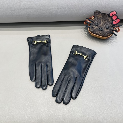 Gucci Gloves For Women #1249606 $45.00 USD, Wholesale Replica Gucci Gloves