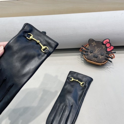 Replica Gucci Gloves For Women #1249606 $45.00 USD for Wholesale
