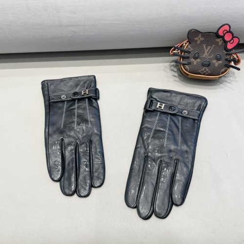 Hermes Gloves For Men #1249607 $48.00 USD, Wholesale Replica Hermes Gloves