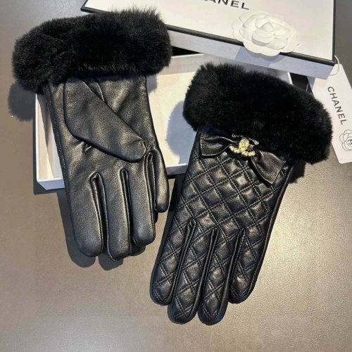 Replica Chanel Gloves For Women #1249611 $48.00 USD for Wholesale