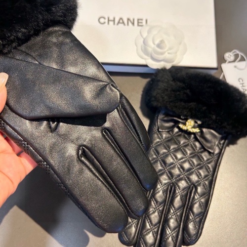 Replica Chanel Gloves For Women #1249611 $48.00 USD for Wholesale