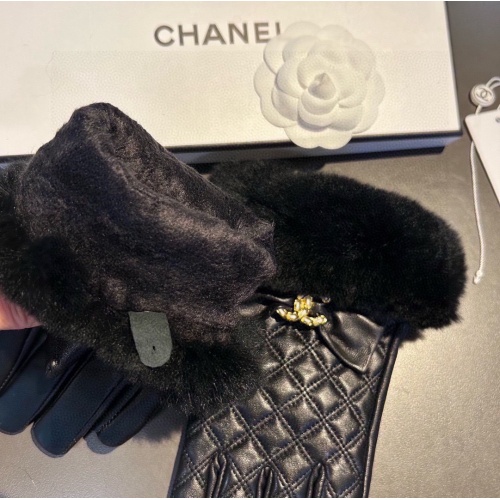 Replica Chanel Gloves For Women #1249611 $48.00 USD for Wholesale