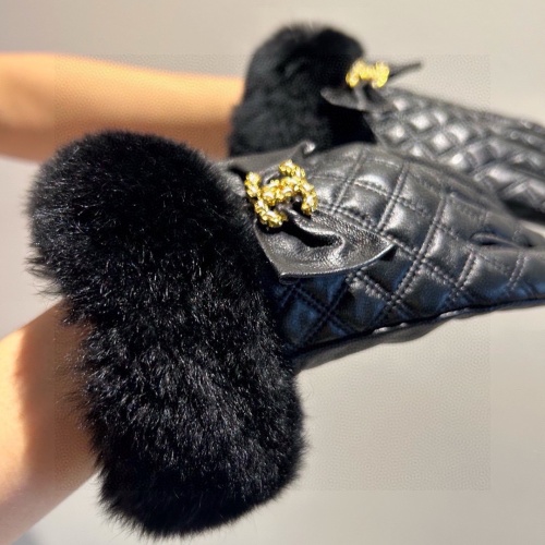 Replica Chanel Gloves For Women #1249611 $48.00 USD for Wholesale