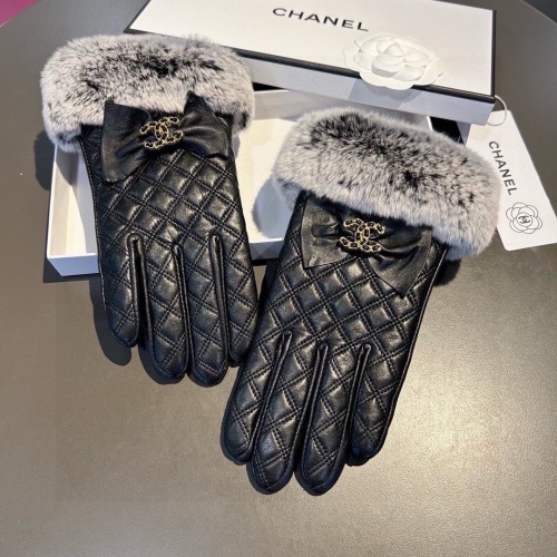 Chanel Gloves For Women #1249612 $48.00 USD, Wholesale Replica Chanel Gloves