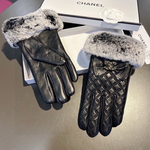 Replica Chanel Gloves For Women #1249612 $48.00 USD for Wholesale