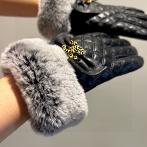 Replica Chanel Gloves For Women #1249612 $48.00 USD for Wholesale