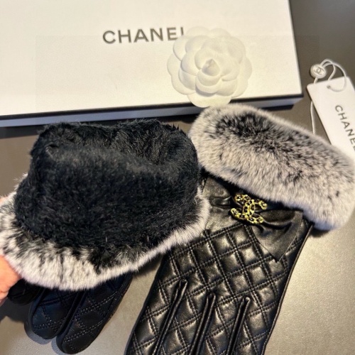 Replica Chanel Gloves For Women #1249612 $48.00 USD for Wholesale