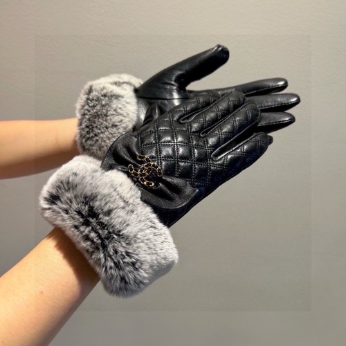 Replica Chanel Gloves For Women #1249612 $48.00 USD for Wholesale