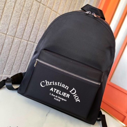 Christian Dior AAA Man Backpacks #1249617 $92.00 USD, Wholesale Replica Christian Dior AAA Man Backpacks