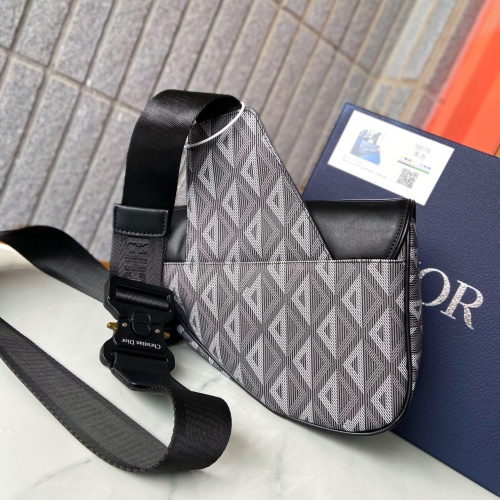 Replica Christian Dior AAA Man Messenger Bags #1249619 $85.00 USD for Wholesale