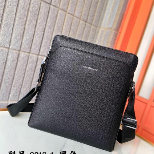 Mont Blanc AAA Man Messenger Bags #1249625 $85.00 USD, Wholesale Replica Mont Blanc AAA Man Messenger Bags