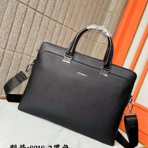 Mont Blanc AAA Man Handbags #1249626 $96.00 USD, Wholesale Replica Mont Blanc AAA Man Handbags