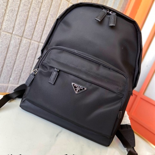 Prada AAA Man Backpacks #1249628 $96.00 USD, Wholesale Replica Prada AAA Man Backpacks