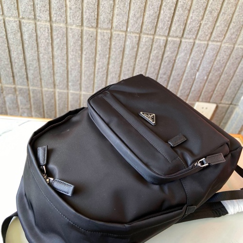 Replica Prada AAA Man Backpacks #1249628 $96.00 USD for Wholesale