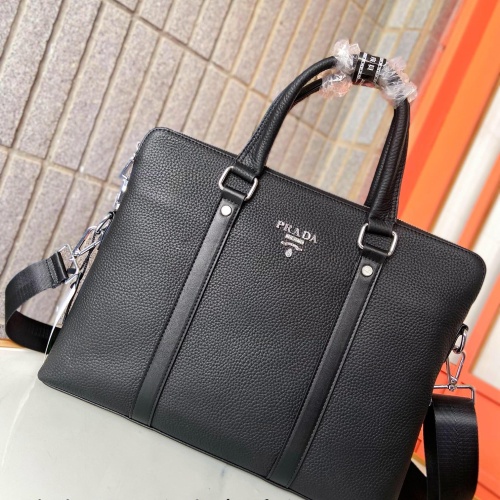 Prada AAA Man Handbags #1249629 $100.00 USD, Wholesale Replica Prada AAA Man Handbags