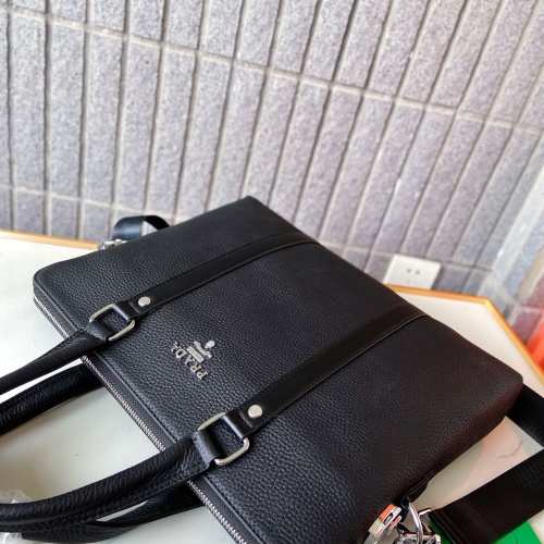 Replica Prada AAA Man Handbags #1249629 $100.00 USD for Wholesale