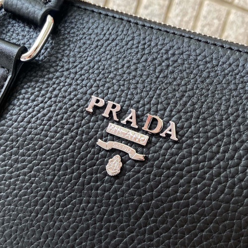 Replica Prada AAA Man Handbags #1249629 $100.00 USD for Wholesale