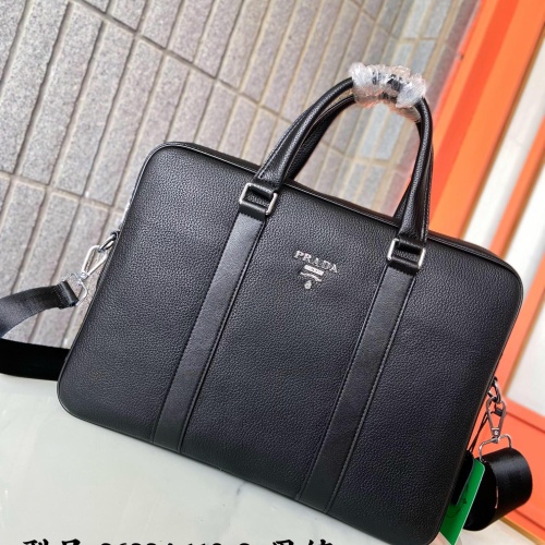 Prada AAA Man Handbags #1249630 $105.00 USD, Wholesale Replica Prada AAA Man Handbags