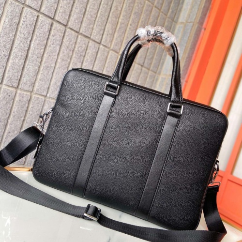 Replica Prada AAA Man Handbags #1249630 $105.00 USD for Wholesale