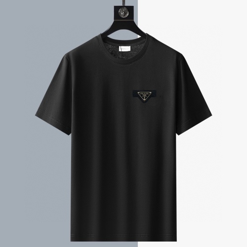 Replica Prada Tracksuits Short Sleeved For Men #1249643 $64.00 USD for Wholesale