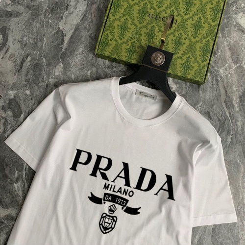 Replica Prada Tracksuits Short Sleeved For Men #1249645 p.6586.89 RUB for Wholesale