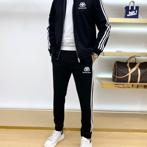 Replica Balenciaga Fashion Tracksuits Long Sleeved For Men #1249647 $102.00 USD for Wholesale