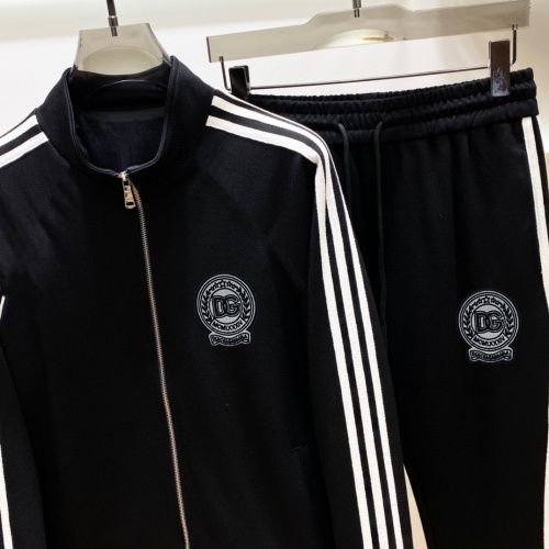 Replica Dolce & Gabbana D&G Tracksuits Long Sleeved For Men #1249648 $102.00 USD for Wholesale