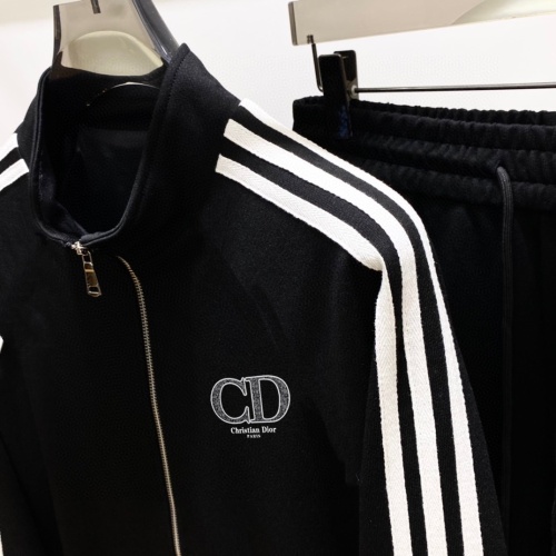 Replica Christian Dior Tracksuits Long Sleeved For Men #1249649 $102.00 USD for Wholesale