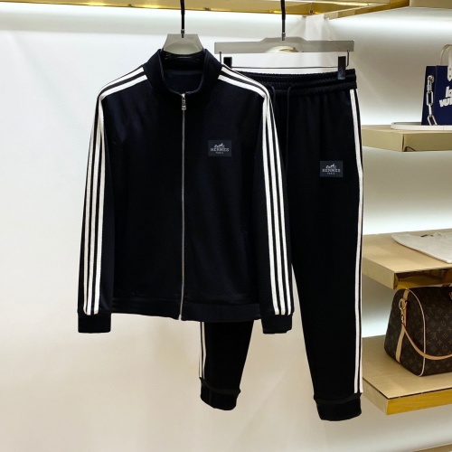 Hermes Tracksuits Long Sleeved For Men #1249650 $102.00 USD, Wholesale Replica Hermes Tracksuits