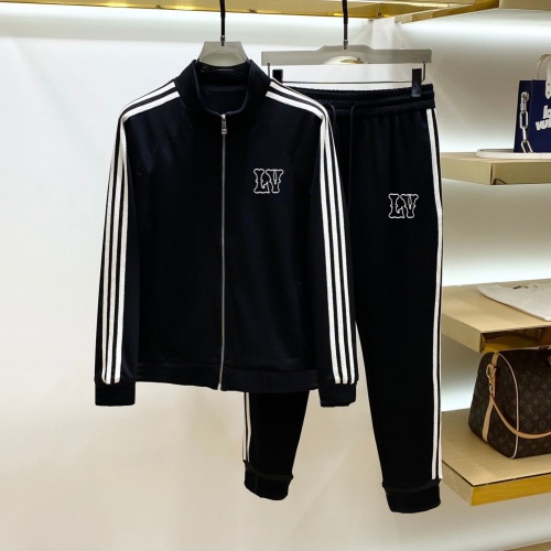 Louis Vuitton LV Tracksuits Long Sleeved For Men #1249651 $102.00 USD, Wholesale Replica Louis Vuitton LV Tracksuits