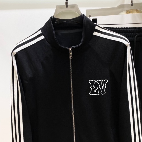 Replica Louis Vuitton LV Tracksuits Long Sleeved For Men #1249651 $102.00 USD for Wholesale