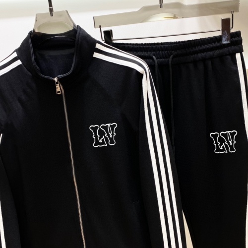 Replica Louis Vuitton LV Tracksuits Long Sleeved For Men #1249651 $102.00 USD for Wholesale