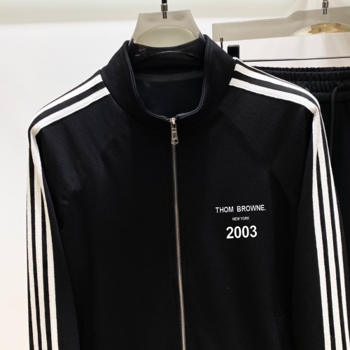 Replica Thom Browne TB Tracksuits Long Sleeved For Men #1249652 $102.00 USD for Wholesale