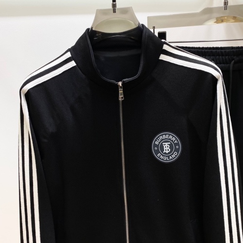 Replica Burberry Tracksuits Long Sleeved For Men #1249653 $102.00 USD for Wholesale