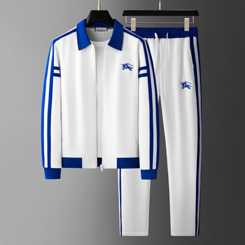 Burberry Tracksuits Long Sleeved For Men #1249654 $102.00 USD, Wholesale Replica Burberry Tracksuits