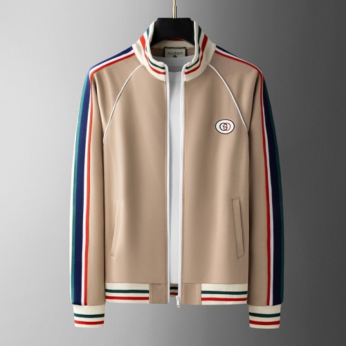 Replica Gucci Tracksuits Long Sleeved For Men #1249656 $102.00 USD for Wholesale