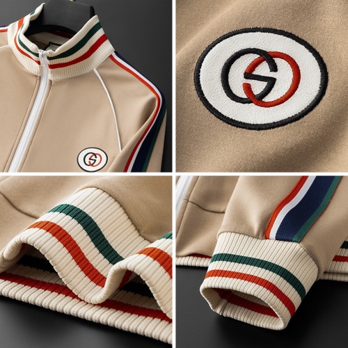 Replica Gucci Tracksuits Long Sleeved For Men #1249656 $102.00 USD for Wholesale