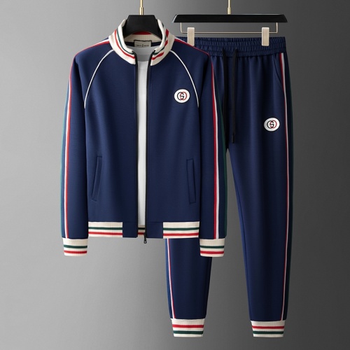 Gucci Tracksuits Long Sleeved For Men #1249657 $102.00 USD, Wholesale Replica Gucci Tracksuits