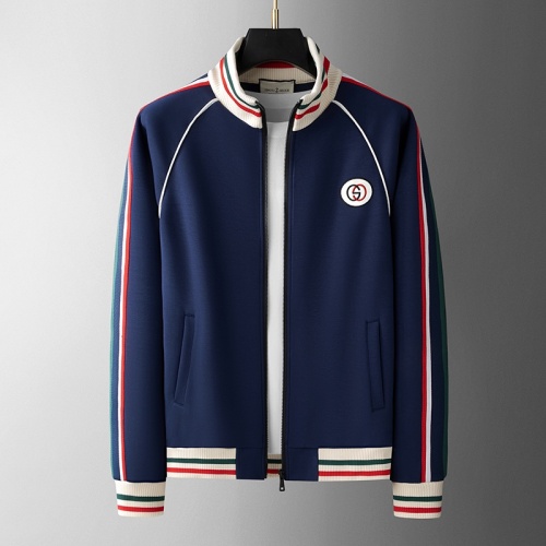 Replica Gucci Tracksuits Long Sleeved For Men #1249657 $102.00 USD for Wholesale