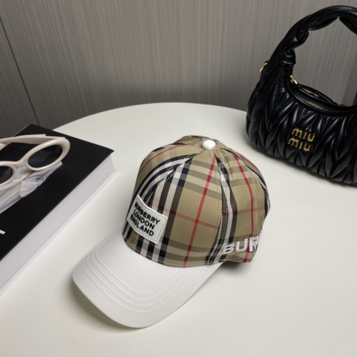 Burberry Caps #1249695 $27.00 USD, Wholesale Replica Burberry Caps