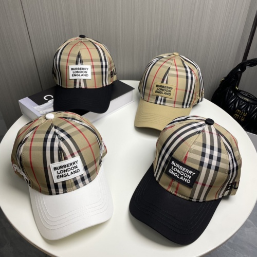 Replica Burberry Caps #1249695 $27.00 USD for Wholesale