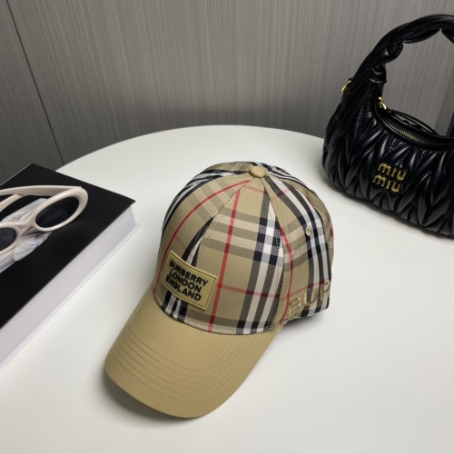 Burberry Caps #1249696 $27.00 USD, Wholesale Replica Burberry Caps