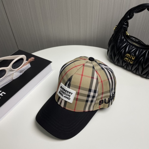 Burberry Caps #1249697 $27.00 USD, Wholesale Replica Burberry Caps