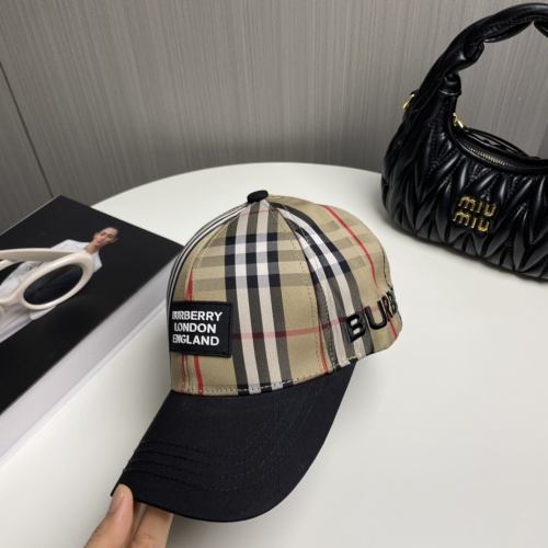 Replica Burberry Caps #1249699 $27.00 USD for Wholesale