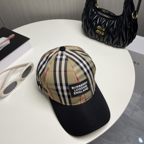 Replica Burberry Caps #1249699 $27.00 USD for Wholesale