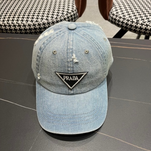 Prada Caps #1249705 $32.00 USD, Wholesale Replica Prada Caps