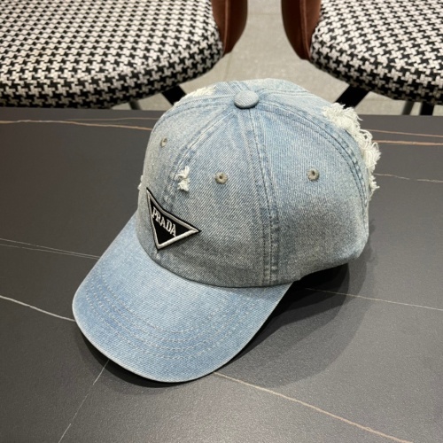 Replica Prada Caps #1249705 $32.00 USD for Wholesale