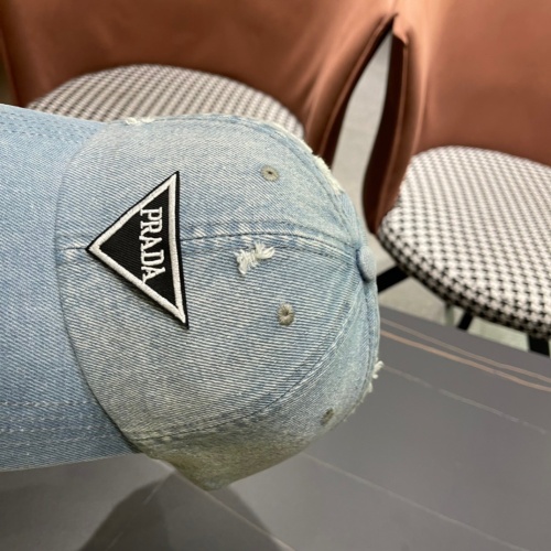 Replica Prada Caps #1249705 $32.00 USD for Wholesale