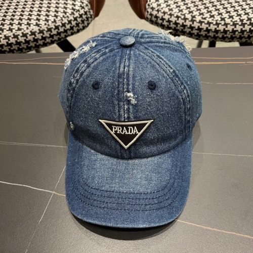 Prada Caps #1249706 $32.00 USD, Wholesale Replica Prada Caps